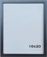 16x20 Picture Frame Black -2 PACK