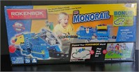 Rokenbok 06224 RC Monorail with Bonus Track