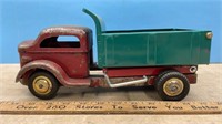 Vintage Toy Truck w/New Dump box.  Dump mechanism