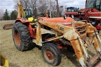 Nuffield 4-65, 2WD w/ loader