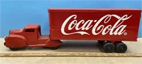 REPAINT Lincoln Tractor/Trailer Coca-Cola