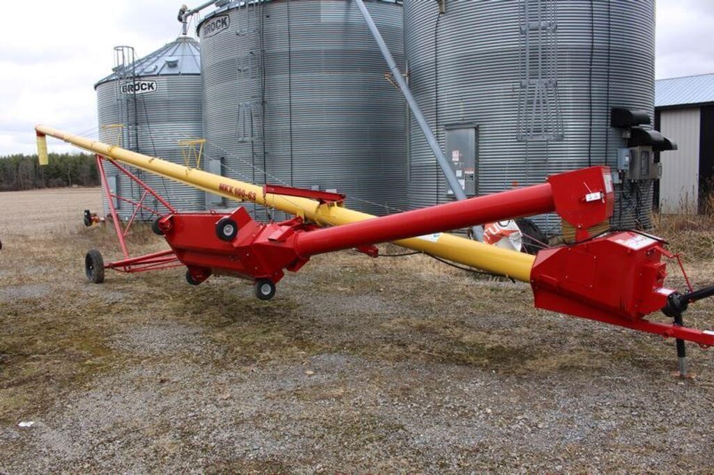 Westfield MKX100-63 auger