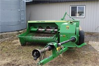 JD 348 small square baler