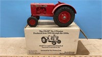 SpecCast 1/16 scale Co-op No. 3 Tractor (broken