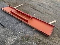3 sides of gravity wagon extension & ladder