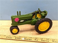 REPAINT 1/16 scale Unmarked Vintage Tractor