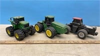 3 Battery Operated Tractors (untested)