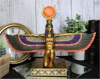 Egyptian Goddess Of Motherhood Kneeling Isis