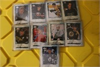 9- 1999 Upper Deck NHL Profile Cards