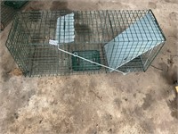 Live trap cage