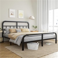 ONEMO 14 Inch California King Bed Frame