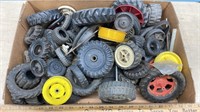 Assorted Toy Tractor Parts