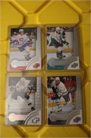 4- 2003 SpX Numbered Rookie Cards NHL