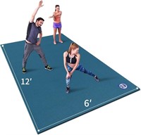 Extra Large Exercise Mat 12' x 6' x 7mm