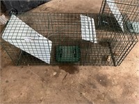 Live trap cage