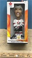 Olympics Theron Fleury Bobble Head.