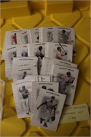 2001 SP Authentic MLB Common Set 1-90