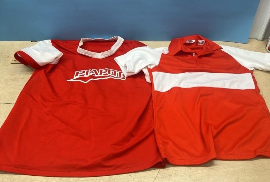 2 Youth Soccer Jerseys.