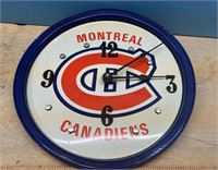10" Montreal Canadiens Battery Operated Wall