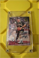 4 Sport- Jason Kidd Autograph Card 140/1300