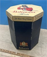 Vintage Cardboard Biltmore Top Hat Box. No hat.