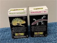 Exo-Terra Multi Vitamin & Calcium +D3