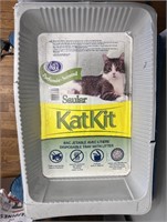 KatKit Scented Litter Tray