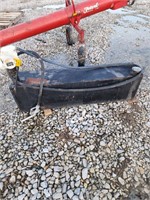 Fuel tank with electric pump