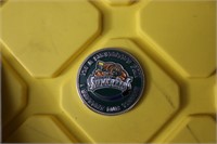 Everett Silvertips Support Your Troops Coin