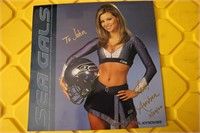 2003 Sea Gals Autographed Calendar