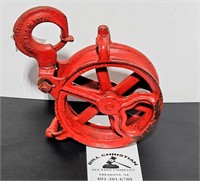 Vintage Iron Pulley