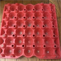 Plastic Egg Tray