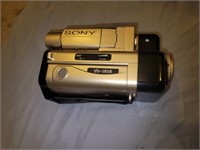 Vintage Sony Camcorder & Accessories