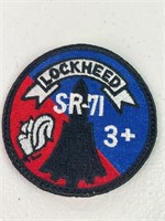 Lockheed SR-71 Blackbird Patch