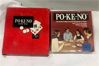 Vintage Po-Ke-no Games