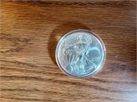 2017 Silver Walking Liberty Dollar