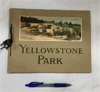 Vintage Yellowstone Park Booklet