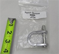 New Climbing Notch Quickie Shackle 50120