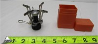 Compact Backpacking Stove w Igniter
