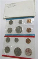 1971 US Mint Uncirculated P&D Set