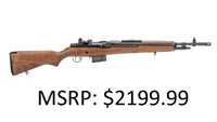 Springfield Armory M1A Scout .308 Win Wood Rifle