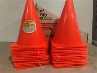 Safety Cones 7"H PK/2 Qty 20