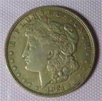We Ship Coins: 1921 Silver Morgan Dollar