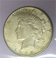 We Ship Coins: 1922-S Silver Peace Dollar