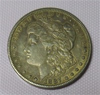 1887-S Silver Morgan Dollar. We Ship Coins: