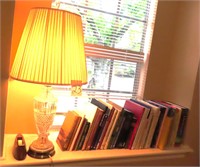 Lamp and Books incl. Price Guides, Travel and More