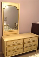 (Part of Modern Suit) Dresser with Mirror