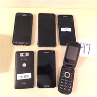 WE WILL SHIP: Old Cell Phones incl. S5, J3 and S8