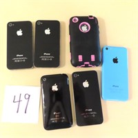 WE WILL SHIP: Old Cell Phones incl. 4S, 3GS, 5C