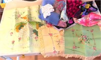 We Will Ship: Vintage Scarves, Handwork